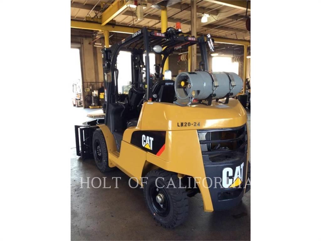 CAT MITSUBISHI GP45N1 Gaffeltrucker - Annet