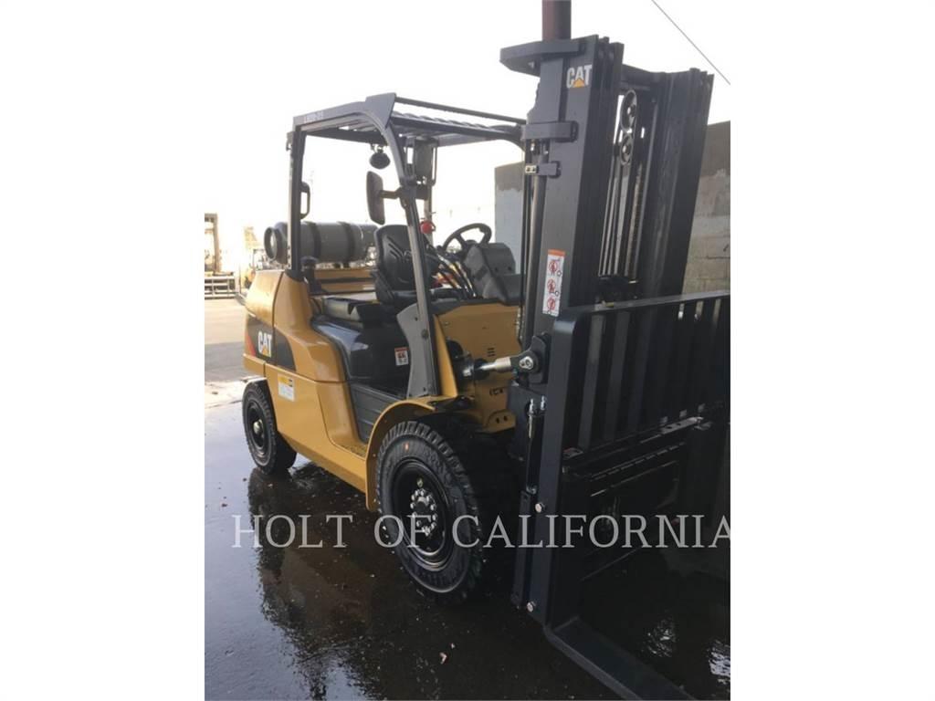 CAT MITSUBISHI GP45N1 Gaffeltrucker - Annet