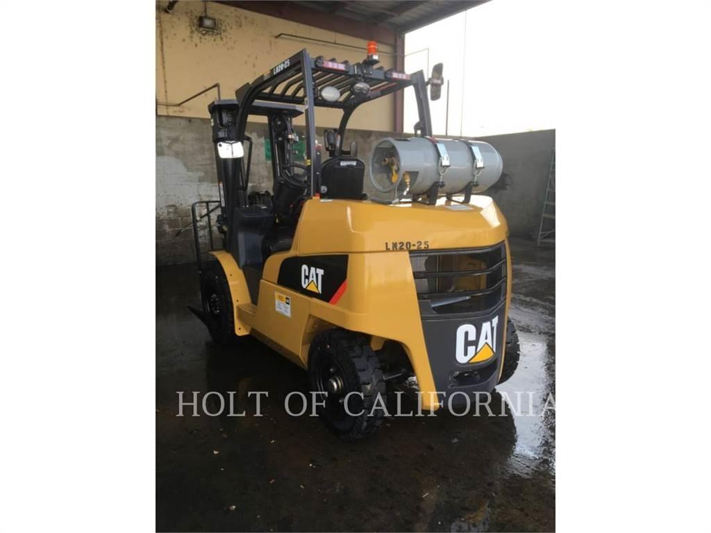 CAT MITSUBISHI GP45N1 Gaffeltrucker - Annet