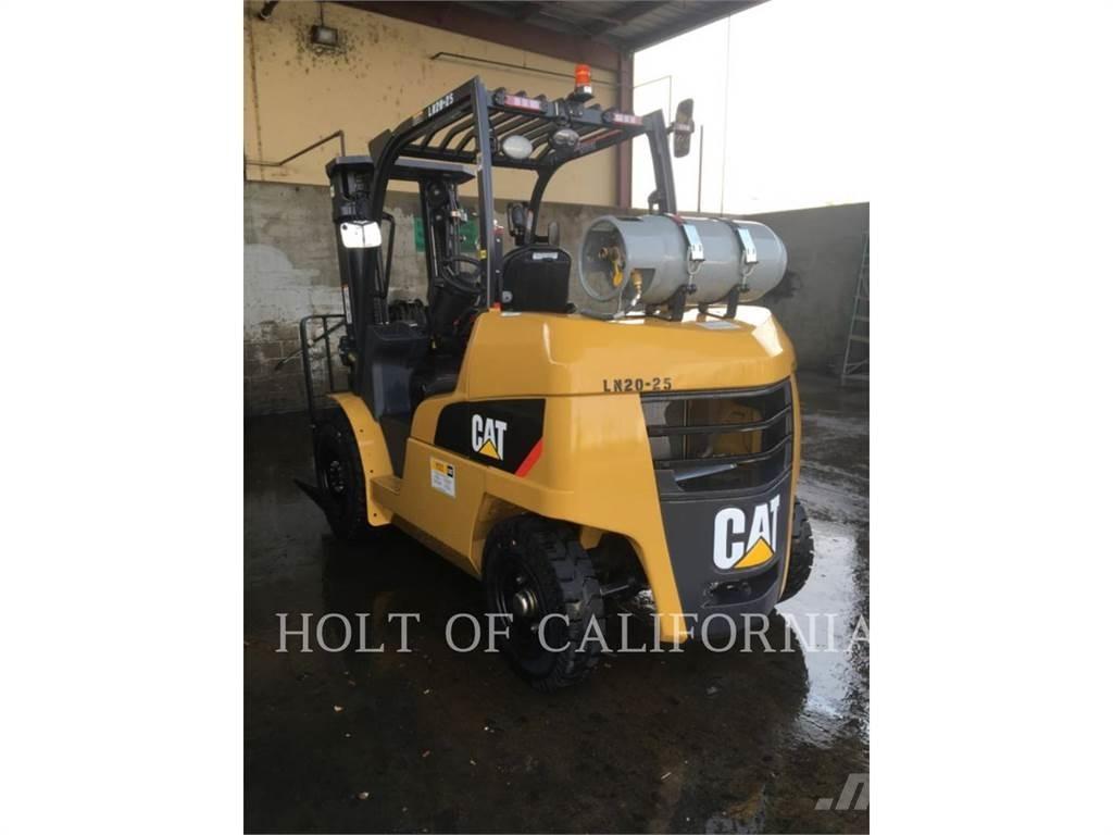 CAT MITSUBISHI GP45N1 Gaffeltrucker - Annet