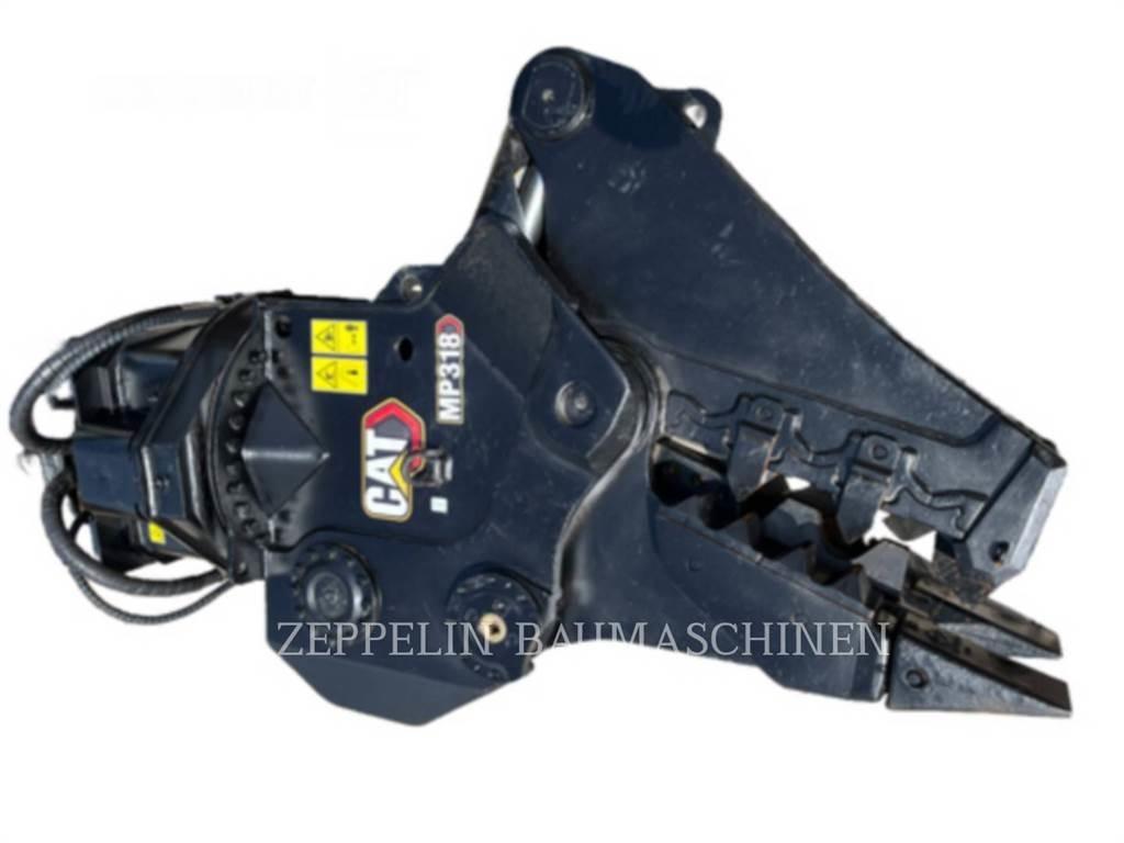 CAT MP318 Knusere