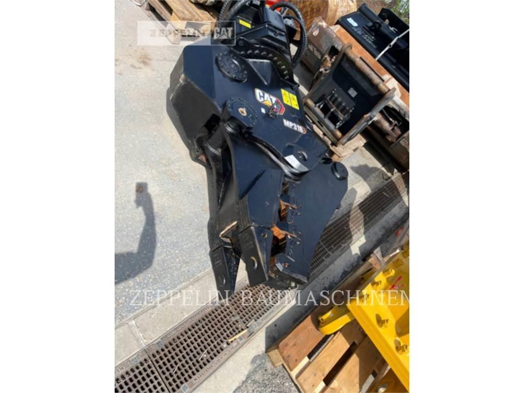 CAT MP318 Knusere