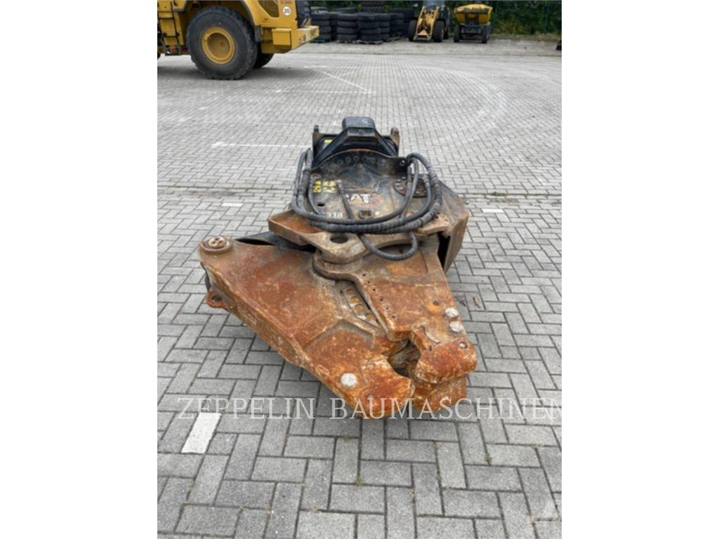 CAT MP318 Knusere