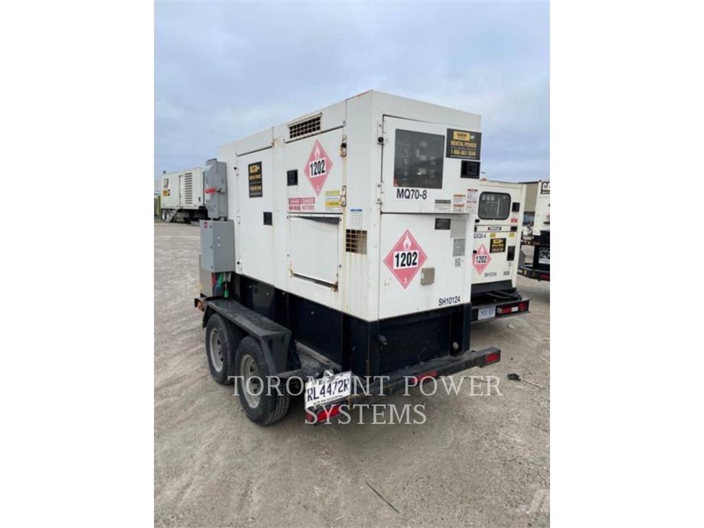 CAT MQ70 - 208/480 Andre Generatorer