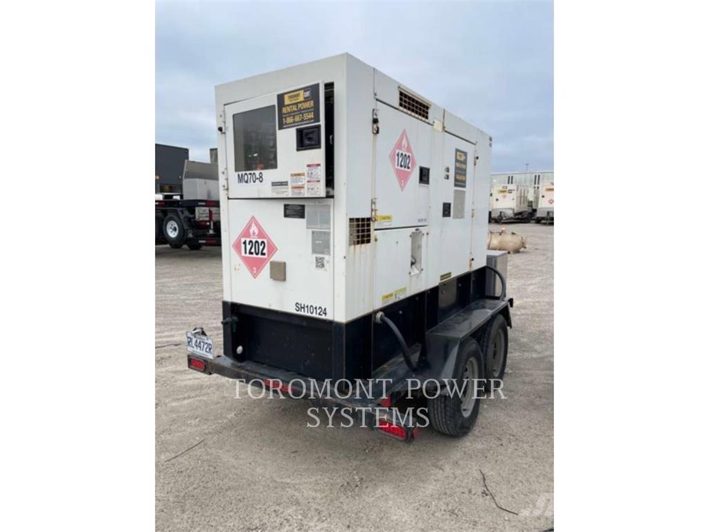 CAT MQ70 - 208/480 Andre Generatorer
