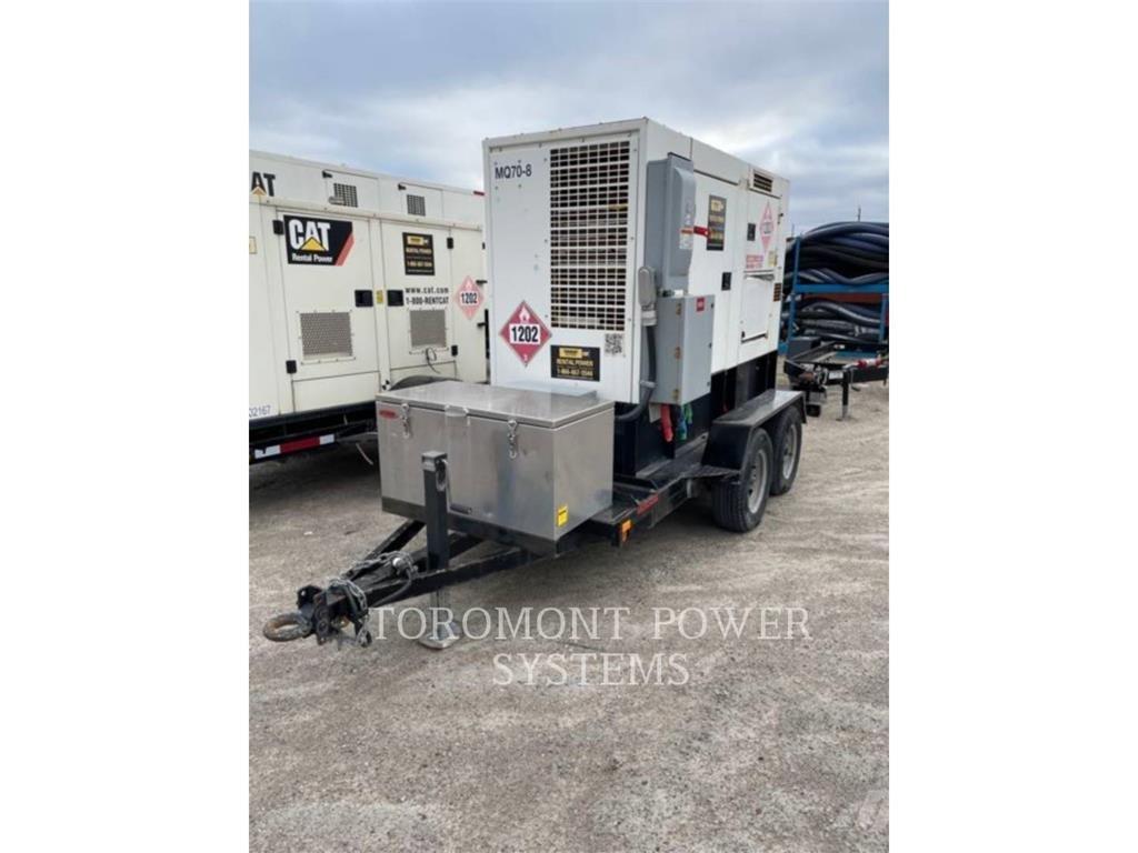 CAT MQ70 - 208/480 Andre Generatorer
