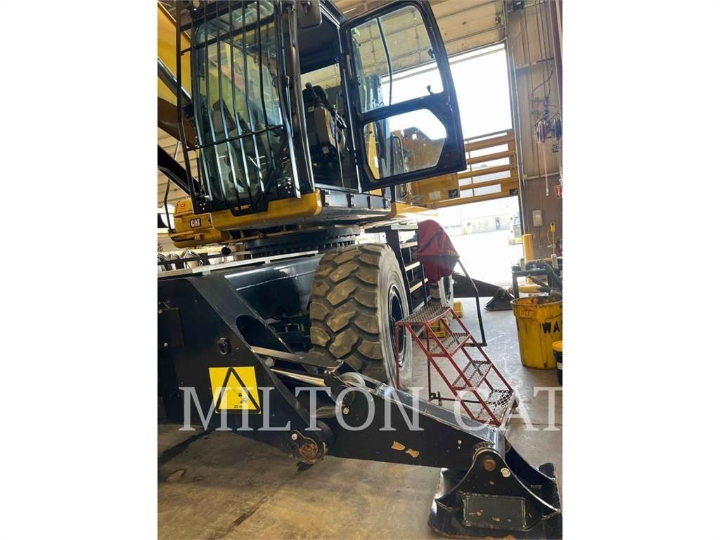 CAT MULTIDOCKER CH600 Gravemaskiner for riving