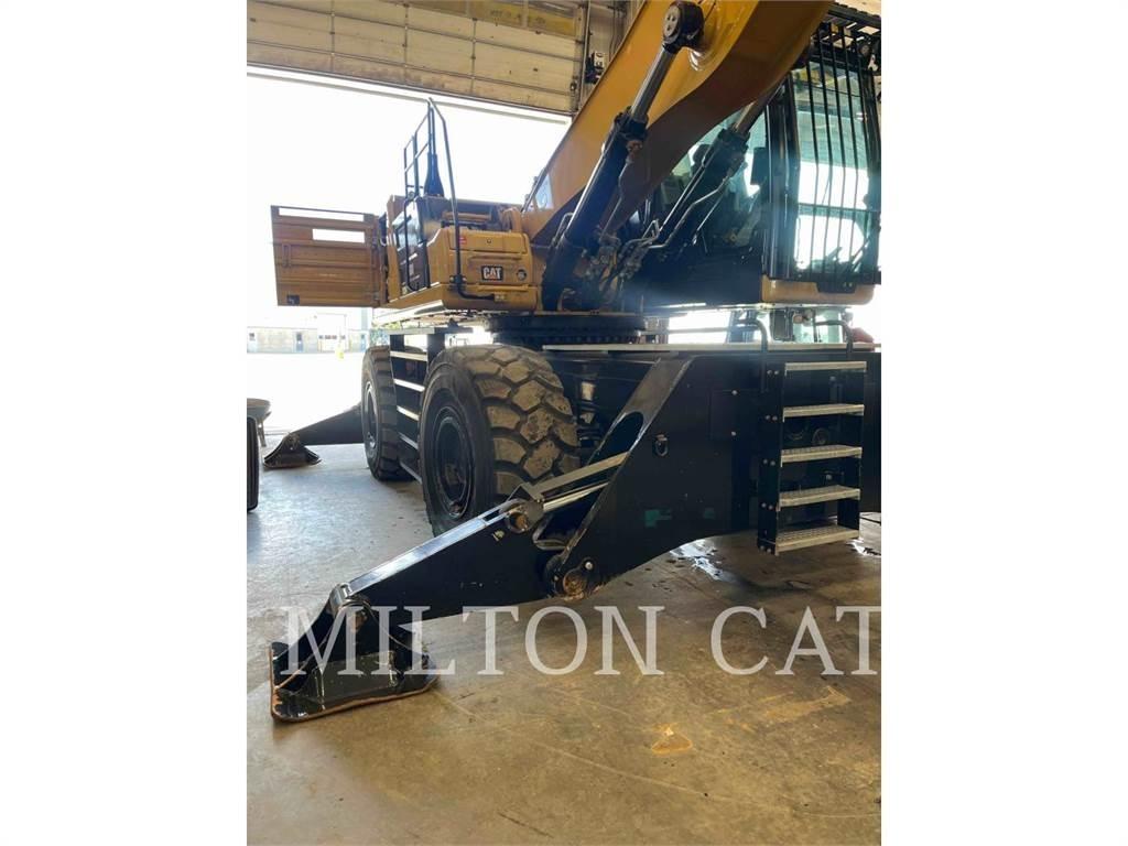 CAT MULTIDOCKER CH600 Gravemaskiner for riving