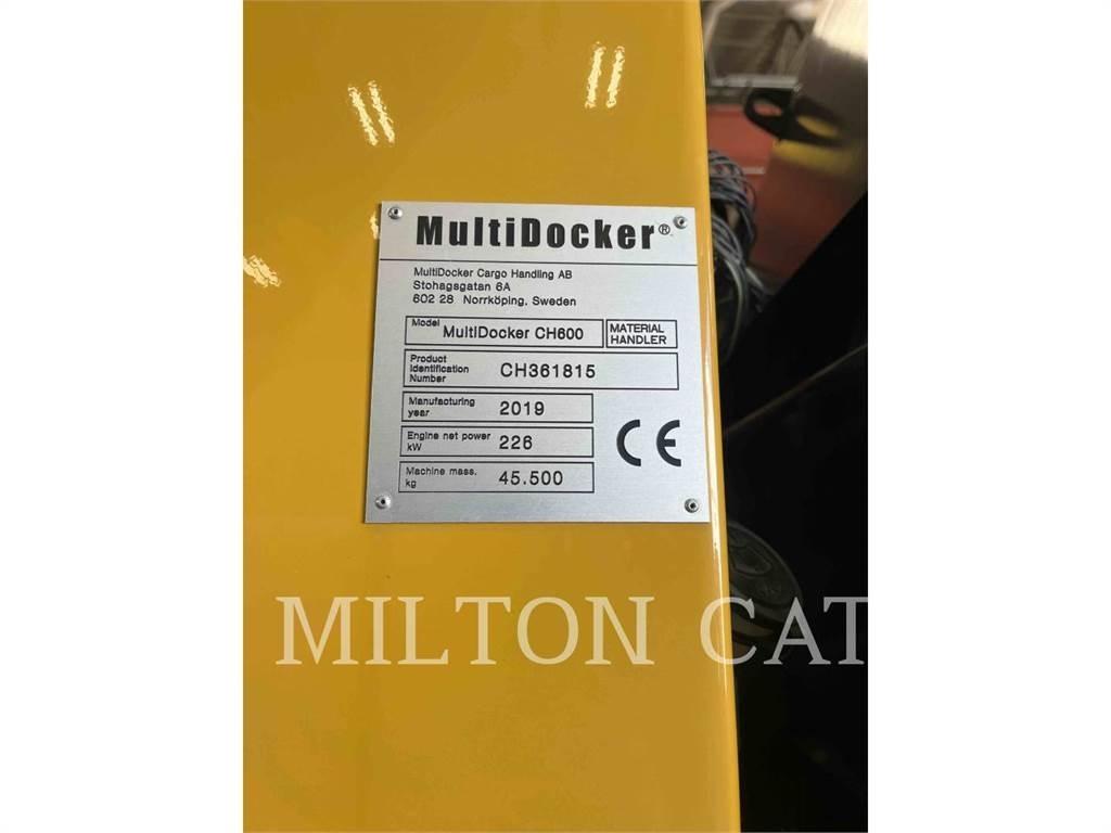 CAT MULTIDOCKER CH600 Gravemaskiner for riving