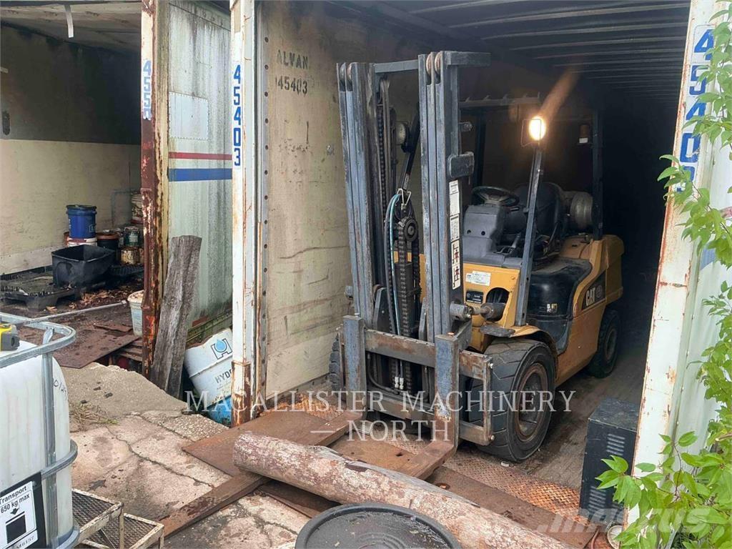 CAT P6500-LP Gaffeltrucker - Annet
