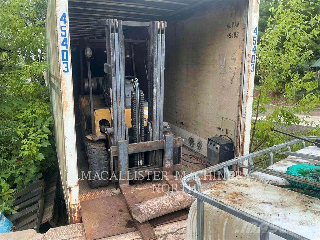 CAT P6500-LP Gaffeltrucker - Annet