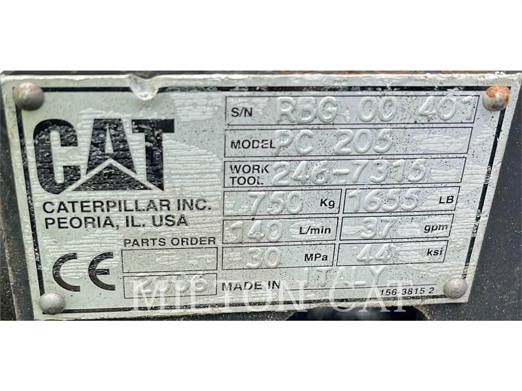 CAT PC205 COLD PLANER Skraper