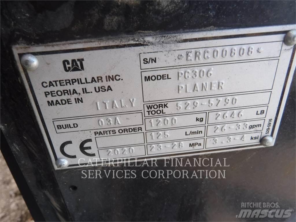 CAT PC306 Skraper