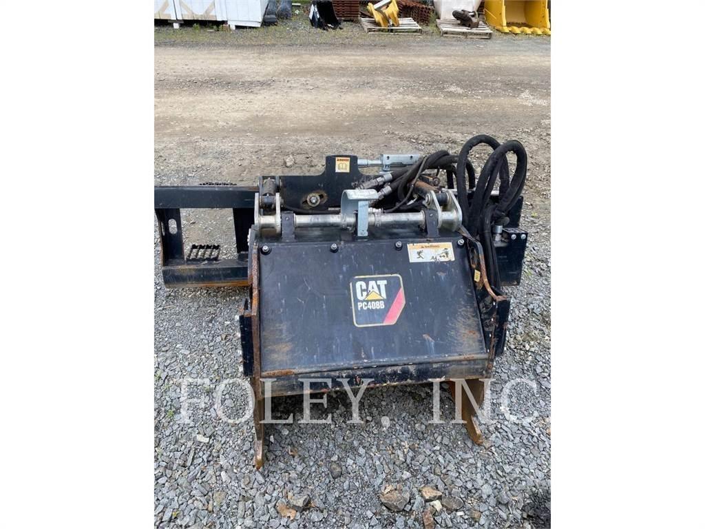 CAT PC408B Skraper