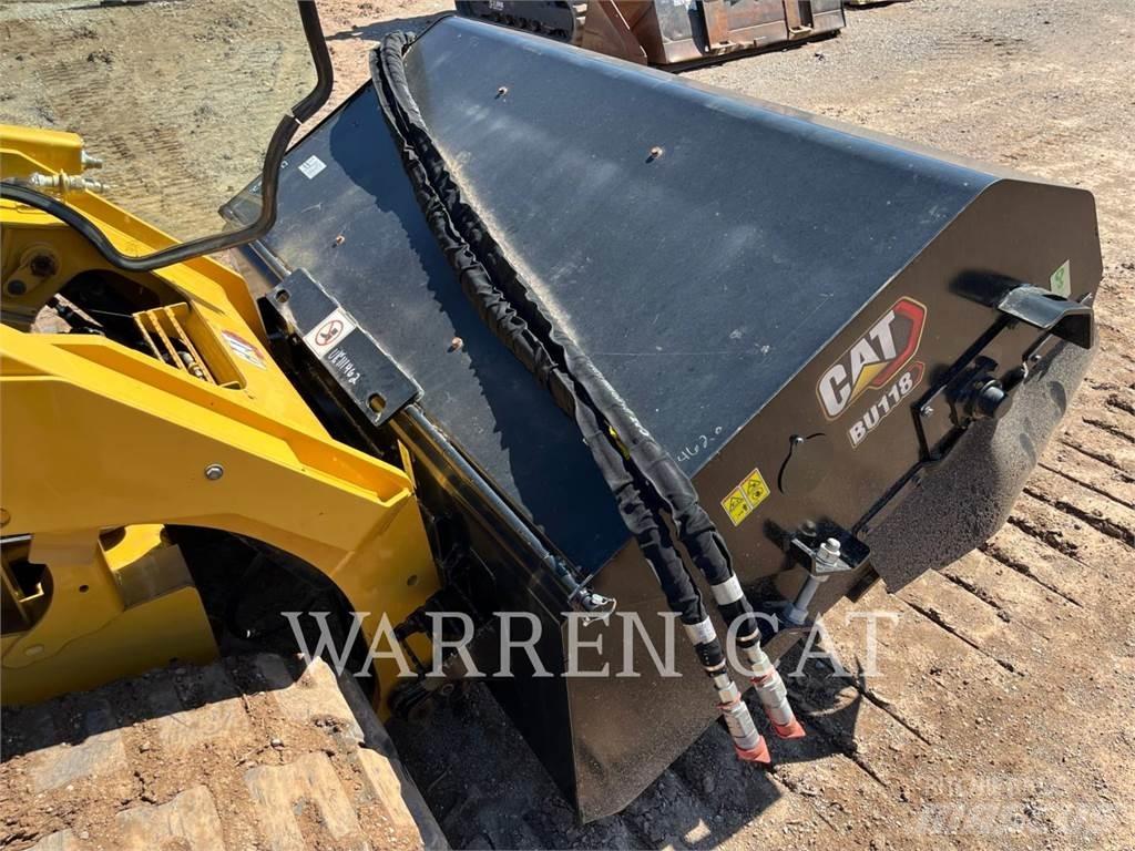CAT PICK-UP SWEEPER Børster