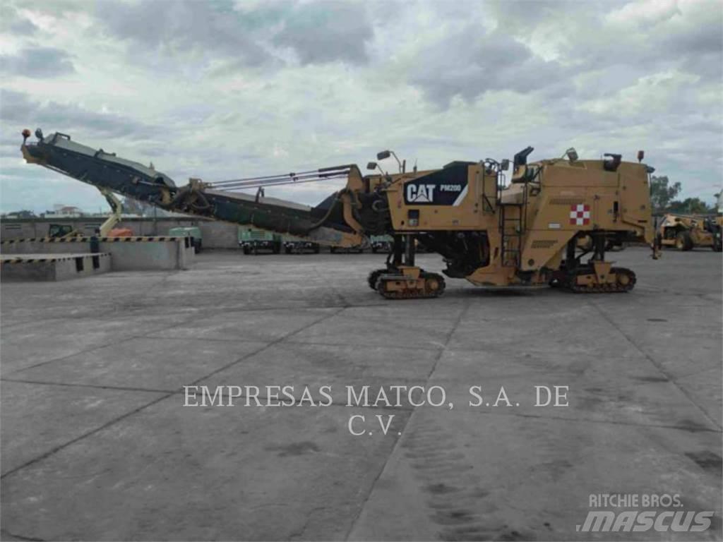 CAT PM-200 Asfalt-kaldfresere