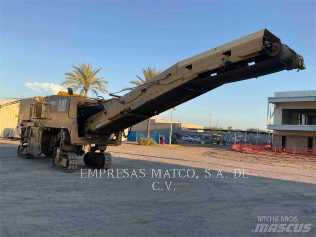 CAT PM-201 Asfalt-kaldfresere