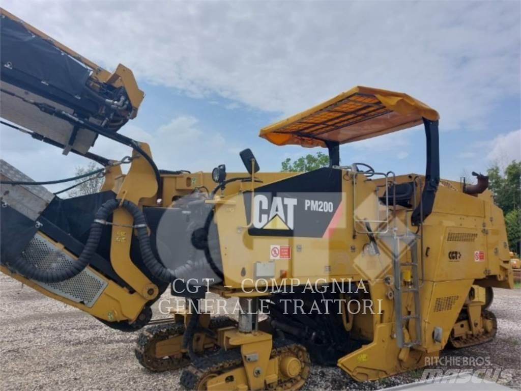 CAT PM200 Asfalt-kaldfresere