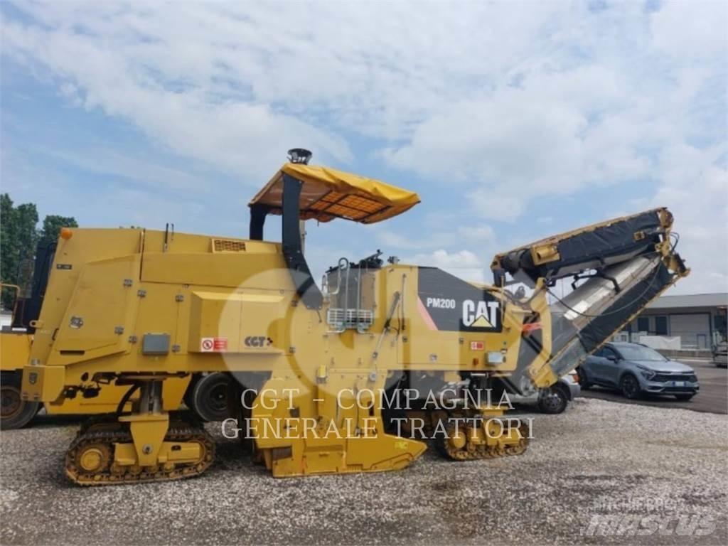 CAT PM200 Asfalt-kaldfresere