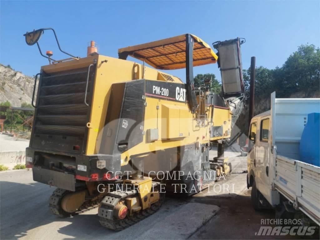 CAT PM200 Asfalt-kaldfresere