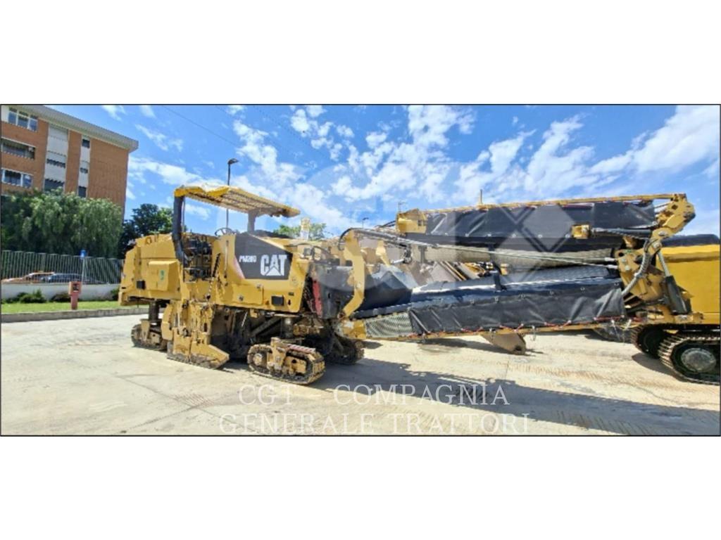 CAT PM200 Asfalt-kaldfresere
