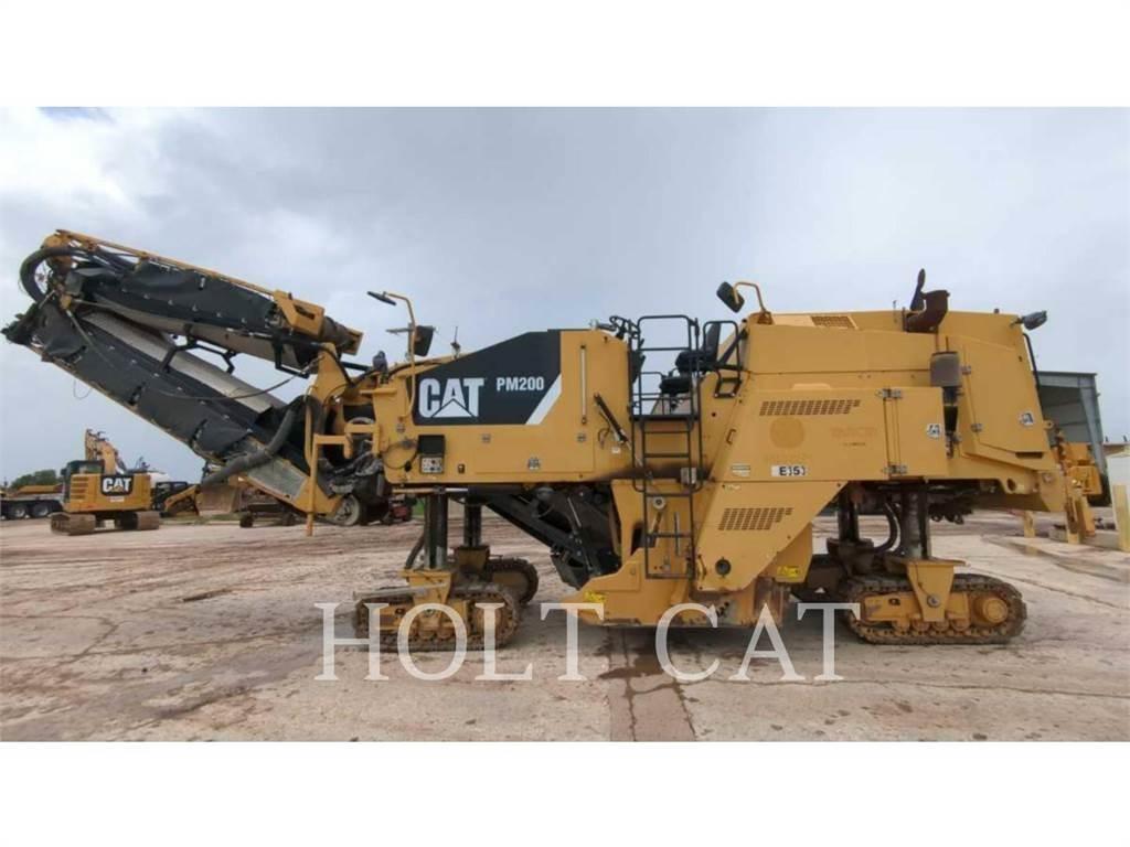 CAT PM200 Asfalt resirkulering