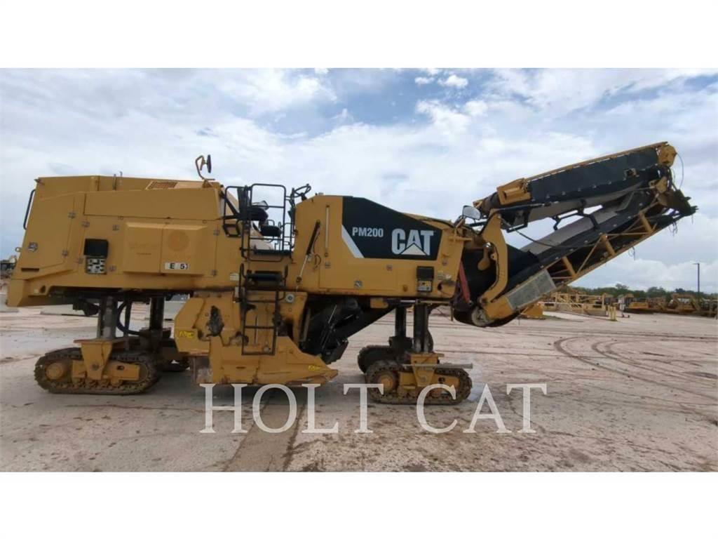 CAT PM200 Asfalt resirkulering