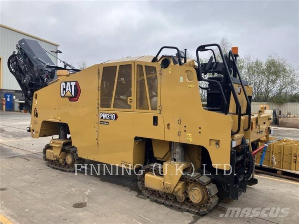 CAT PM310 Asfalt-kaldfresere