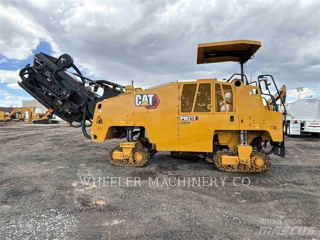 CAT PM312 Asfalt-kaldfresere