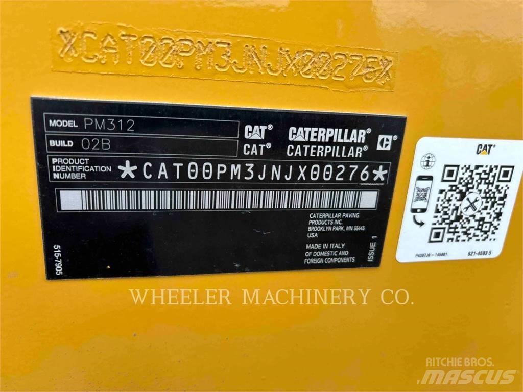 CAT PM312 Asfalt-kaldfresere