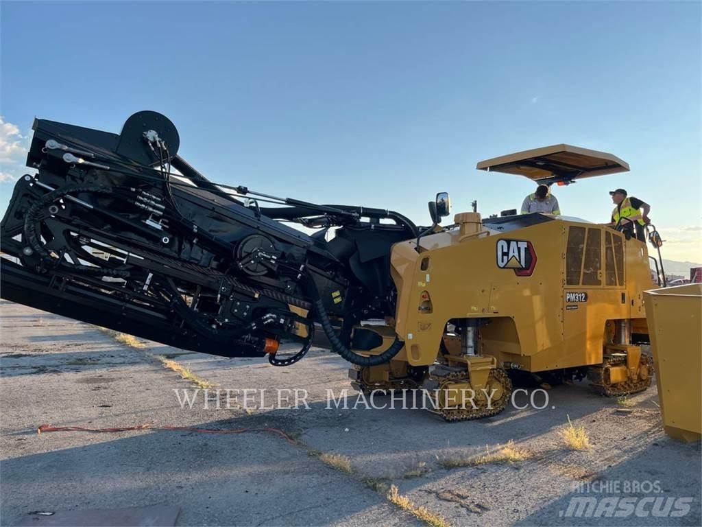 CAT PM312 Asfalt-kaldfresere