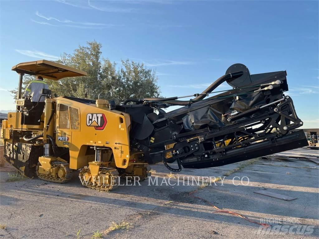 CAT PM312 Asfalt-kaldfresere