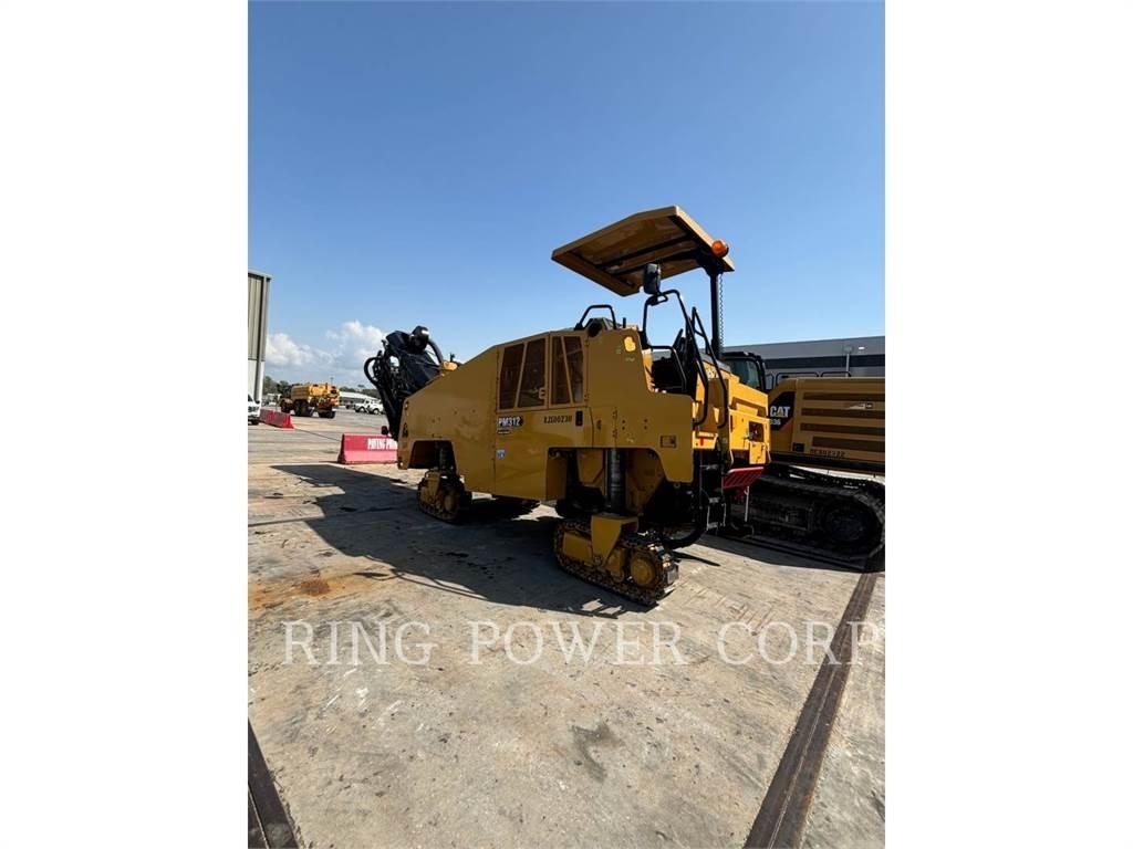CAT PM312 Asfalt resirkulering