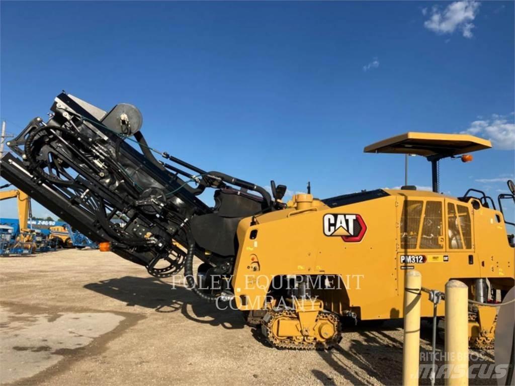 CAT PM312-02 Asfaltutleggere