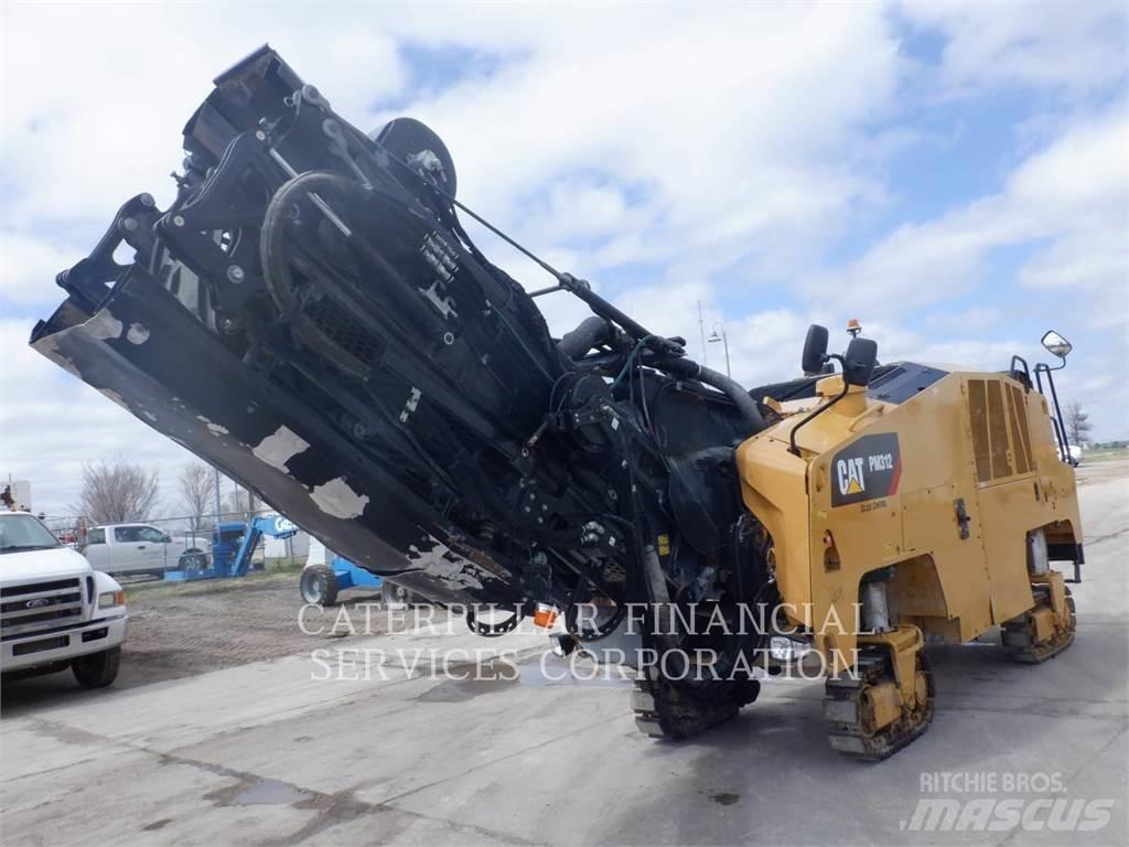 CAT PM312-02 Asfalt-kaldfresere