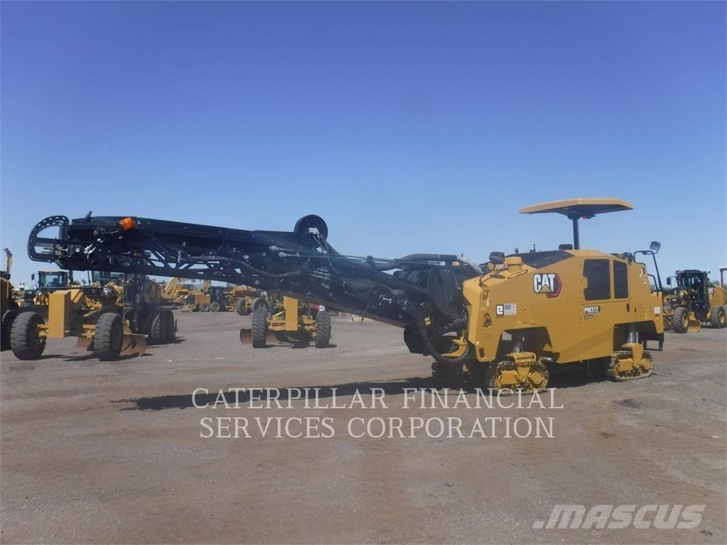 CAT PM312-02 Asfalt-kaldfresere