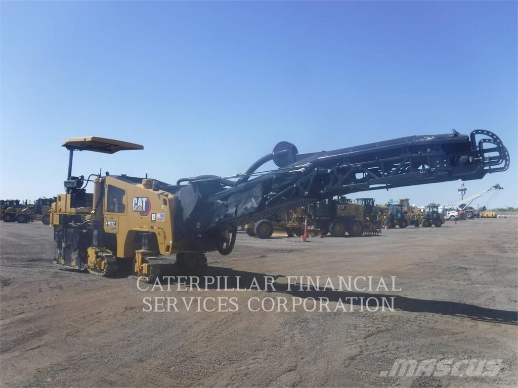 CAT PM312-02 Asfalt-kaldfresere