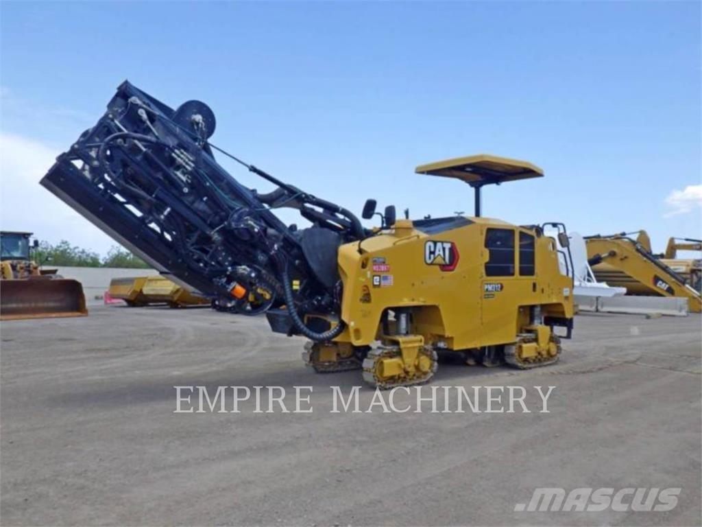 CAT PM312-02 Asfaltutleggere