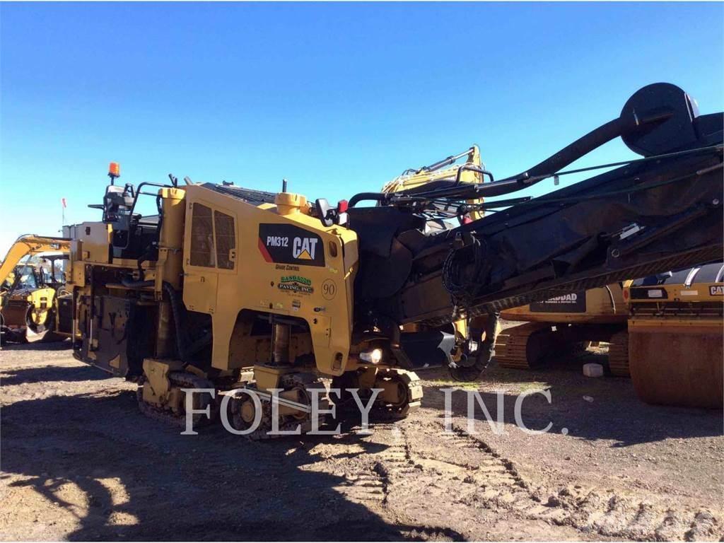 CAT PM31202 Asfalt-kaldfresere