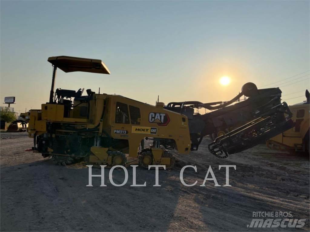 CAT PM313 Asfalt resirkulering