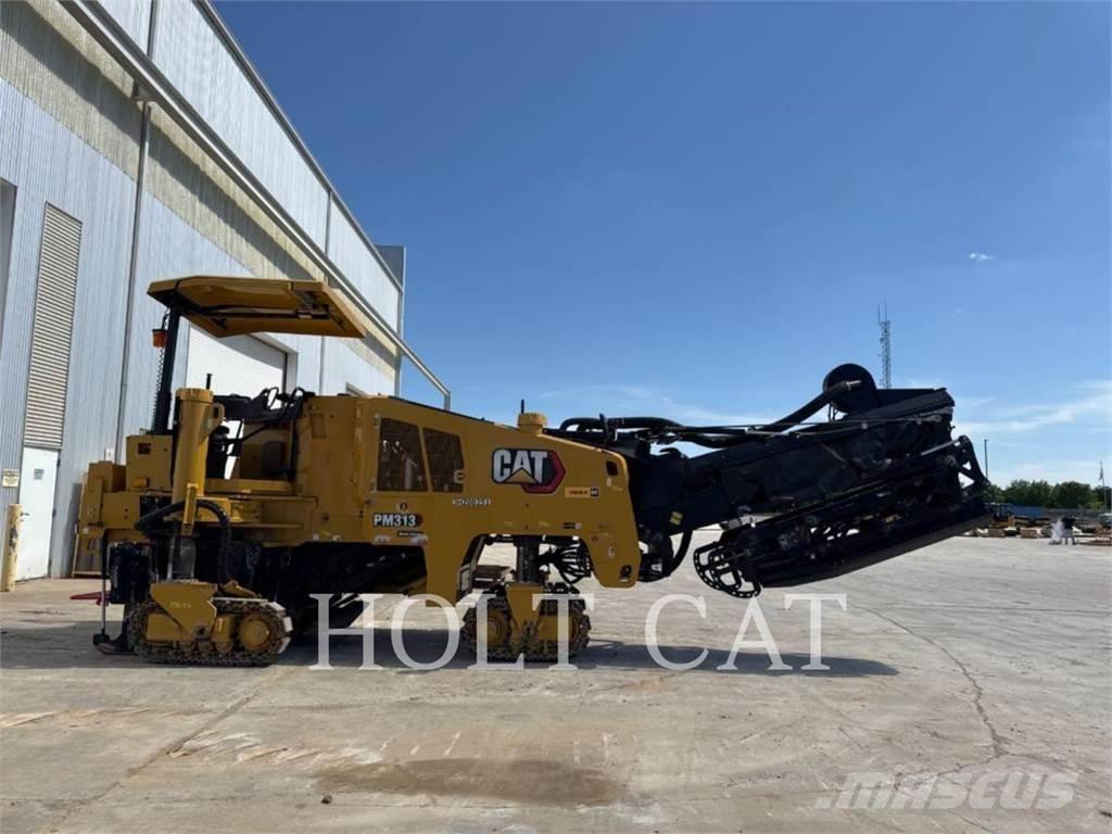 CAT PM313 Asfalt resirkulering