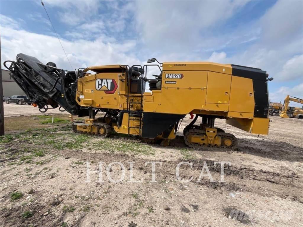 CAT PM620 Asfalt resirkulering
