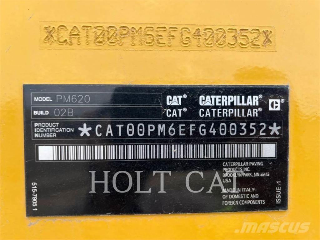 CAT PM620 Asfalt resirkulering