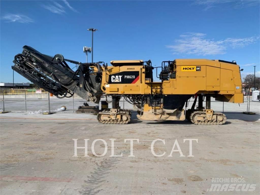 CAT PM620 Asfalt resirkulering