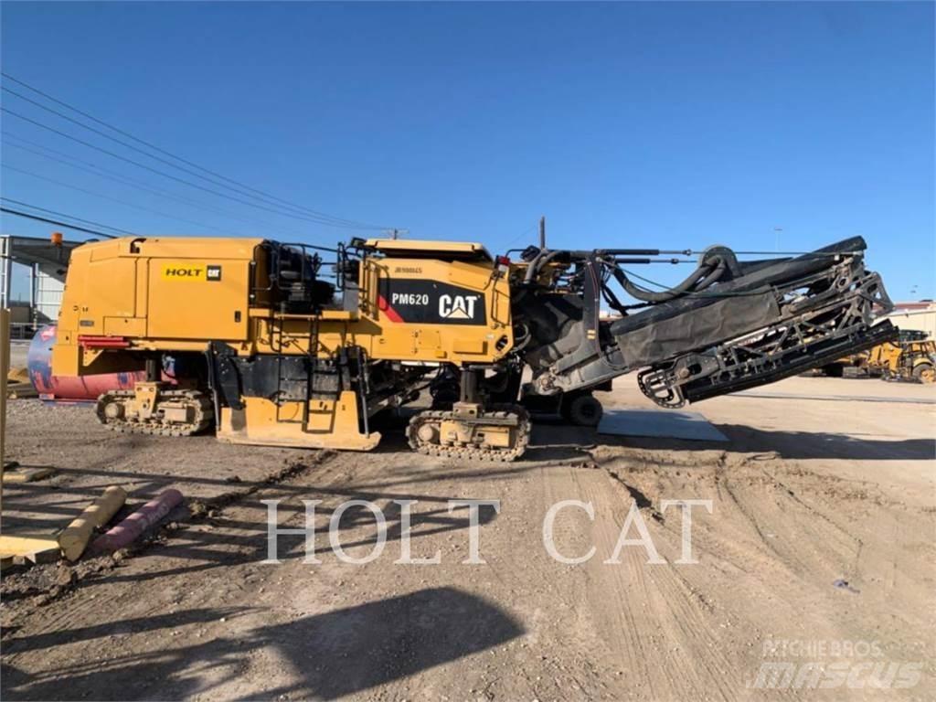 CAT PM620 Asfalt resirkulering
