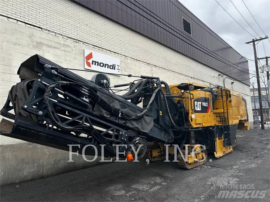 CAT PM622 Asfalt-kaldfresere