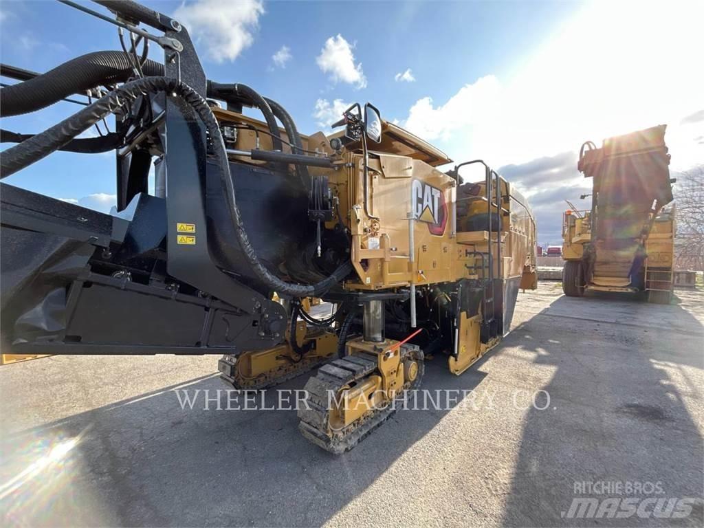 CAT PM822 Asfalt-kaldfresere