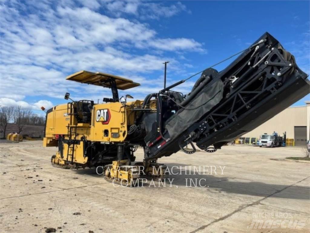 CAT PM822 Asfalt-kaldfresere