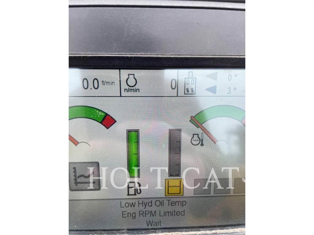 CAT PM822 Asfalt resirkulering