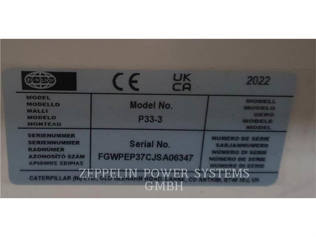 CAT PPO P33-3 Andre Generatorer